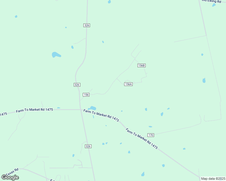 map of restaurants, bars, coffee shops, grocery stores, and more near 392 Eastwego Road in Lufkin