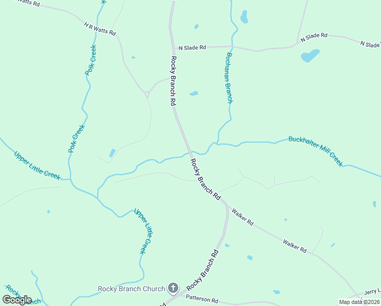 map of restaurants, bars, coffee shops, grocery stores, and more near 100 Burkhalter Road in Sumrall