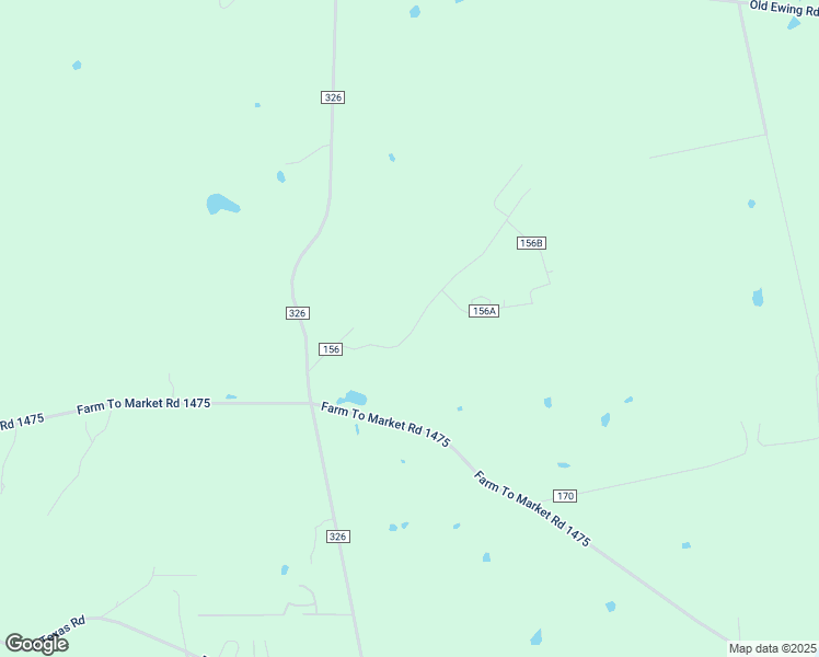map of restaurants, bars, coffee shops, grocery stores, and more near 392 Eastwego Road in Lufkin