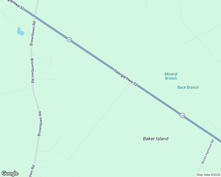 map of restaurants, bars, coffee shops, grocery stores, and more near 16462 Highway 32 East in Hortense