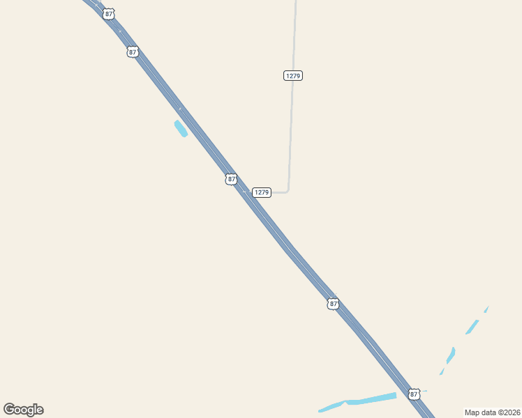 map of restaurants, bars, coffee shops, grocery stores, and more near 13569 U.S. 87 in Vancourt