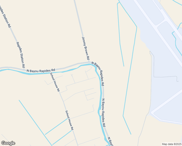 map of restaurants, bars, coffee shops, grocery stores, and more near 380 Gladys Drive in Alexandria
