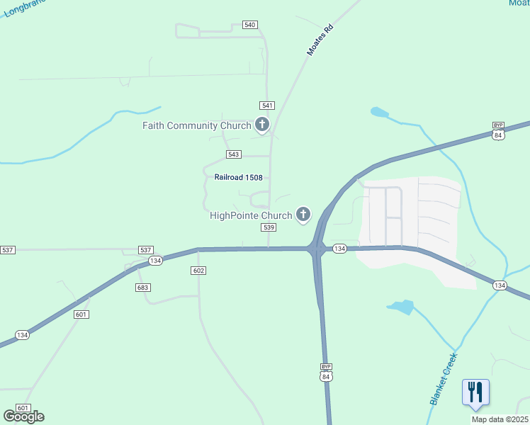 map of restaurants, bars, coffee shops, grocery stores, and more near 682 County Road 539 in Enterprise