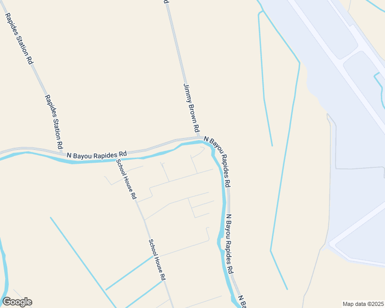 map of restaurants, bars, coffee shops, grocery stores, and more near 380 Gladys Drive in Alexandria