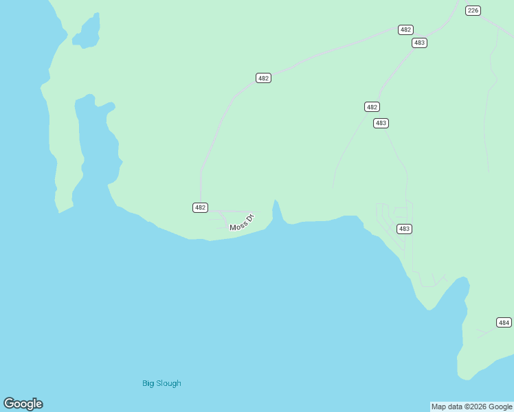 map of restaurants, bars, coffee shops, grocery stores, and more near 1487 County Road 482 in Etoile