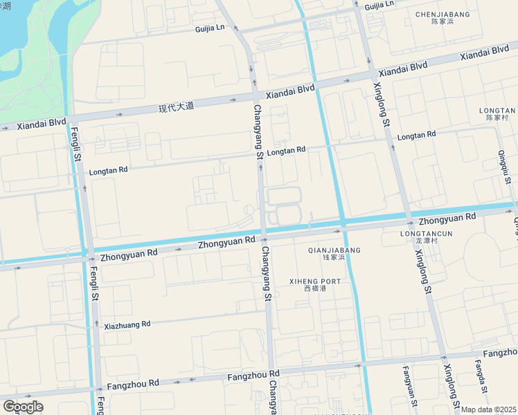 map of restaurants, bars, coffee shops, grocery stores, and more near 299 Chang Yang Jie in Su Zhou Shi