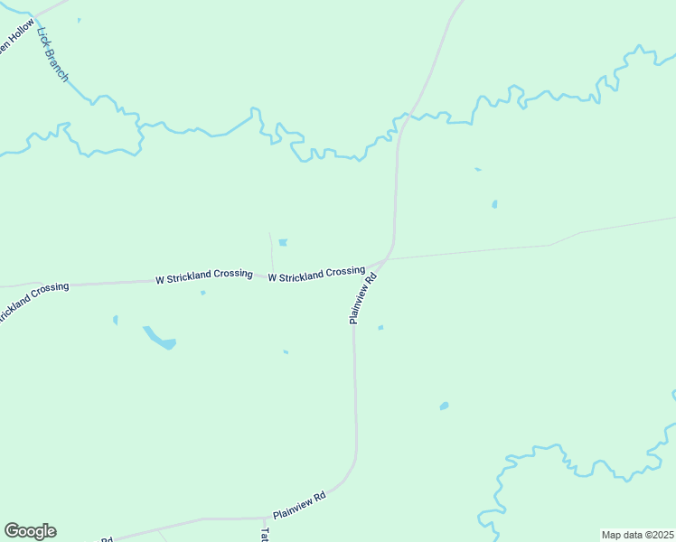 map of restaurants, bars, coffee shops, grocery stores, and more near 166 West Strickland Crossing in Pineland