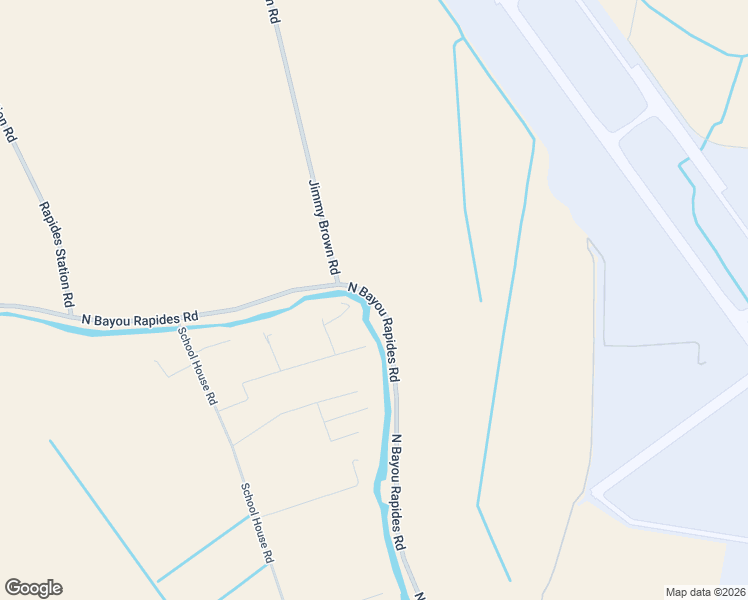 map of restaurants, bars, coffee shops, grocery stores, and more near 224 North Bayou Rapides Road in Alexandria