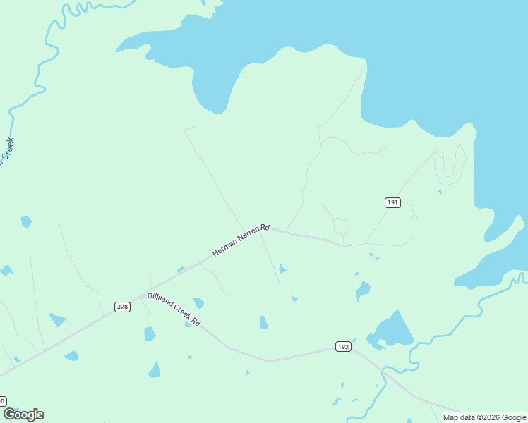 map of restaurants, bars, coffee shops, grocery stores, and more near 621 Herman Nerren Road in Huntington