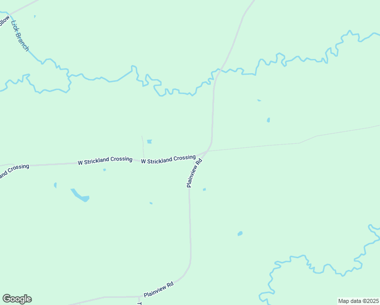 map of restaurants, bars, coffee shops, grocery stores, and more near 166 West Strickland Crossing in Pineland