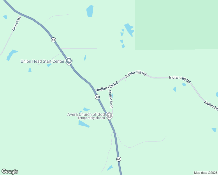 map of restaurants, bars, coffee shops, grocery stores, and more near 200 Indian Hill Road in Richton