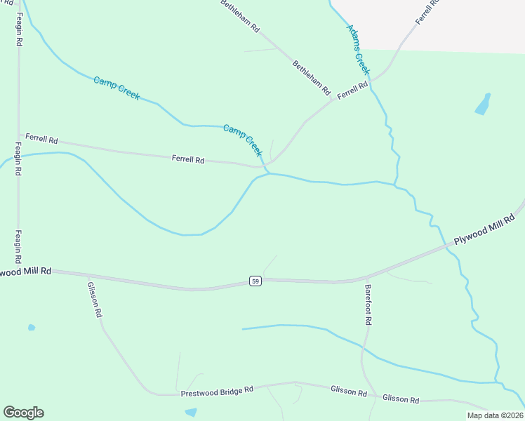 map of restaurants, bars, coffee shops, grocery stores, and more near 23615 Al Wan Lane in Red Level