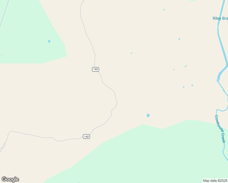 map of restaurants, bars, coffee shops, grocery stores, and more near County Road 142 in Coryell County