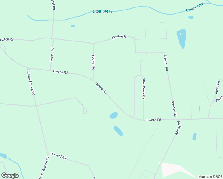 map of restaurants, bars, coffee shops, grocery stores, and more near 5282 Owens Road in Blackshear