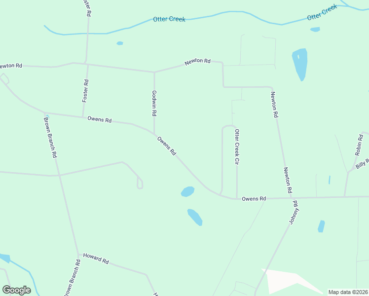 map of restaurants, bars, coffee shops, grocery stores, and more near 5282 Owens Road in Blackshear