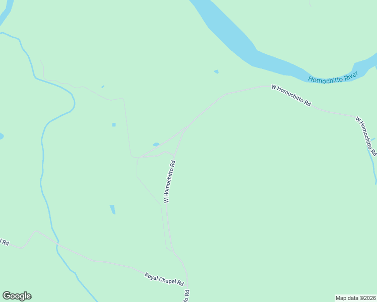 map of restaurants, bars, coffee shops, grocery stores, and more near 6746 West Homochitto Road in Gloster