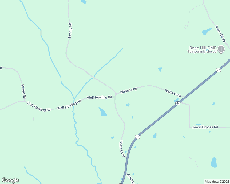 map of restaurants, bars, coffee shops, grocery stores, and more near 8 Swamp Road in Columbia