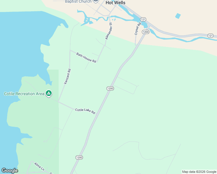 map of restaurants, bars, coffee shops, grocery stores, and more near 8356 Louisiana 1200 in Boyce