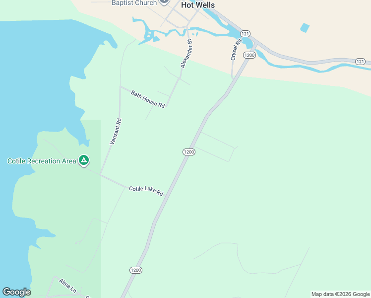 map of restaurants, bars, coffee shops, grocery stores, and more near 8356 Louisiana 1200 in Boyce