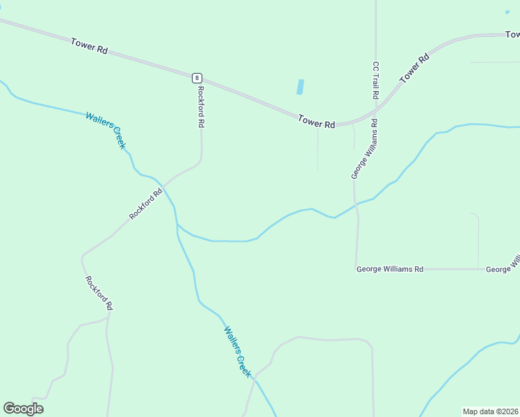 map of restaurants, bars, coffee shops, grocery stores, and more near 4391 Tower Road in Uriah