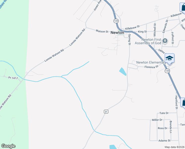 map of restaurants, bars, coffee shops, grocery stores, and more near 179-299 Knight Circle in Newton
