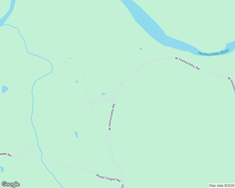 map of restaurants, bars, coffee shops, grocery stores, and more near 6746 West Homochitto Road in Gloster