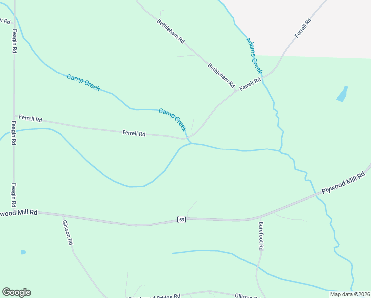 map of restaurants, bars, coffee shops, grocery stores, and more near 23615 Al Wan Lane in Red Level