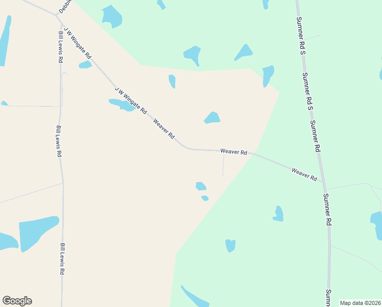 map of restaurants, bars, coffee shops, grocery stores, and more near 621-859 Weaver Road in Moultrie