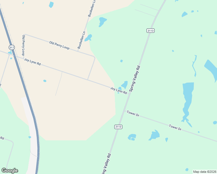 map of restaurants, bars, coffee shops, grocery stores, and more near 13296 Spring Valley Road in Moody