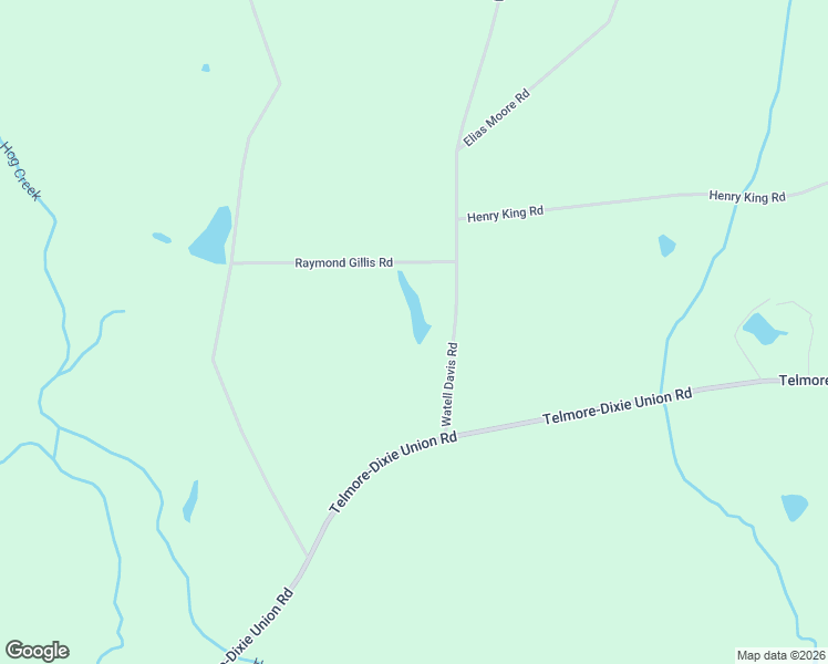 map of restaurants, bars, coffee shops, grocery stores, and more near 6265 Wattell Davis Road in Millwood