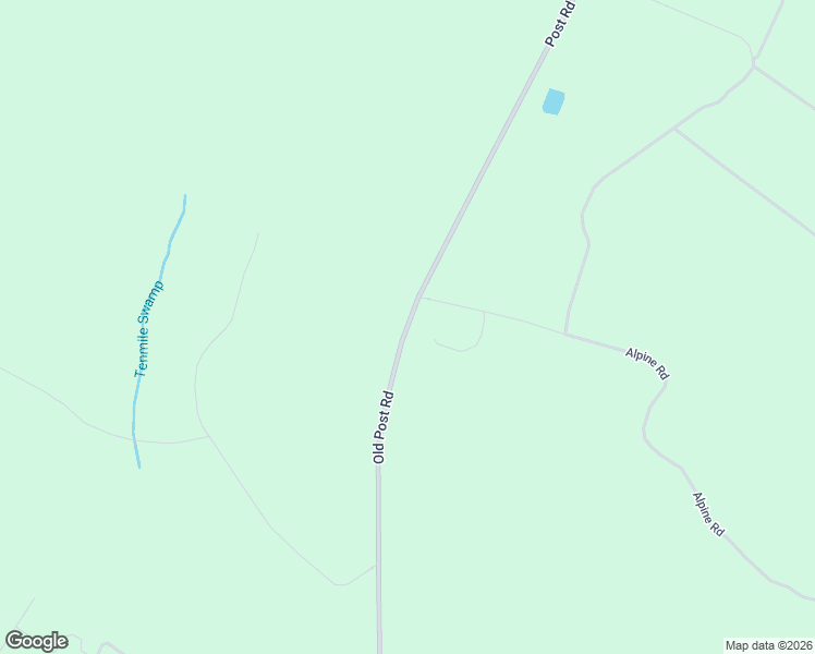 map of restaurants, bars, coffee shops, grocery stores, and more near Post Road in Brunswick