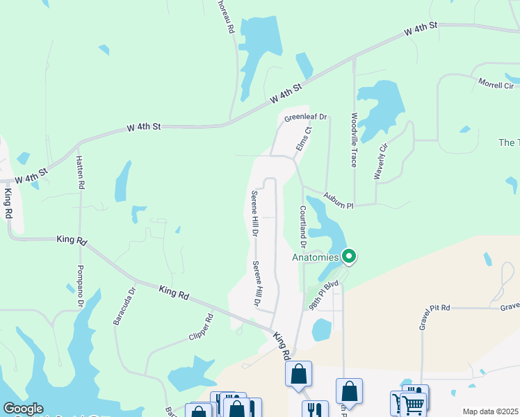 map of restaurants, bars, coffee shops, grocery stores, and more near in Hattiesburg