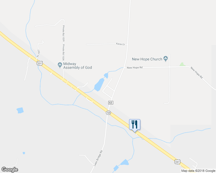 map of restaurants, bars, coffee shops, grocery stores, and more near 151 Addison Drive in Midland City