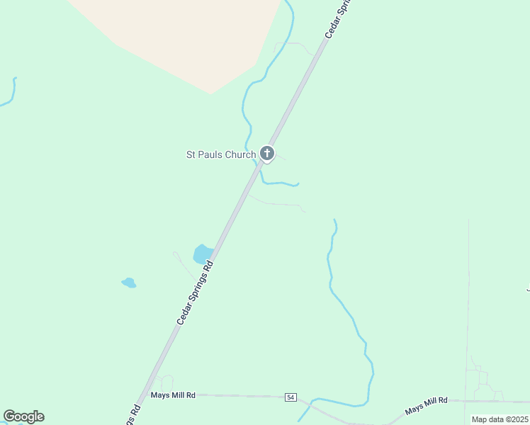 map of restaurants, bars, coffee shops, grocery stores, and more near 70 Andrew Lane in Blakely