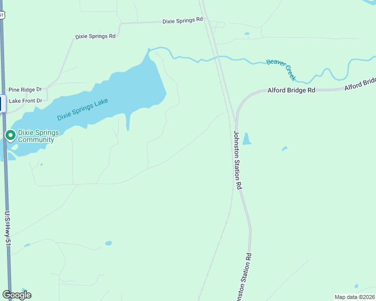 map of restaurants, bars, coffee shops, grocery stores, and more near 2008 Guy Barkdull Road in Summit