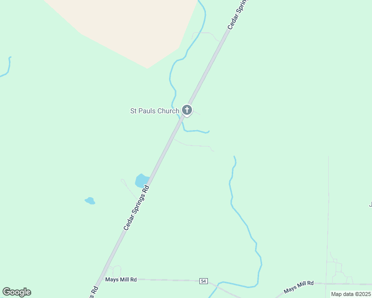 map of restaurants, bars, coffee shops, grocery stores, and more near 70 Andrew Lane in Blakely