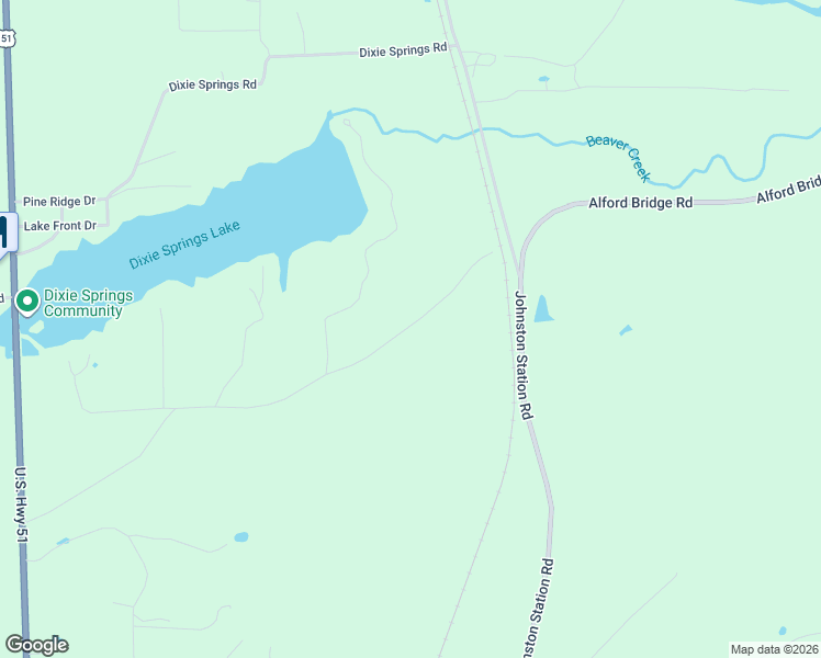 map of restaurants, bars, coffee shops, grocery stores, and more near 2008 Guy Barkdull Road in Summit
