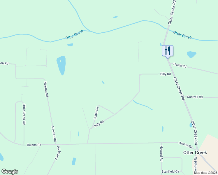 map of restaurants, bars, coffee shops, grocery stores, and more near 5466 Robin Road in Patterson