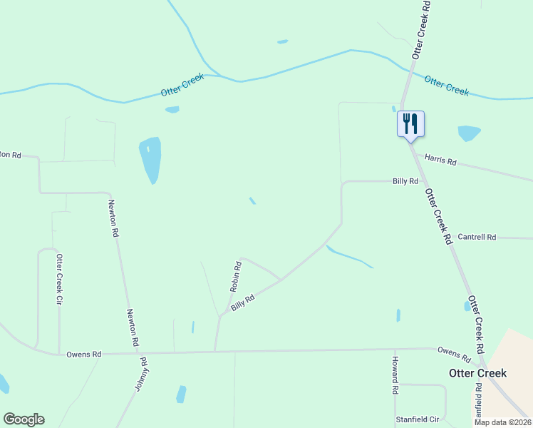 map of restaurants, bars, coffee shops, grocery stores, and more near 5466 Robin Road in Patterson
