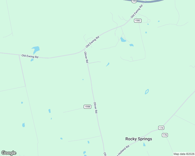 map of restaurants, bars, coffee shops, grocery stores, and more near 417 Oliver Road in Lufkin