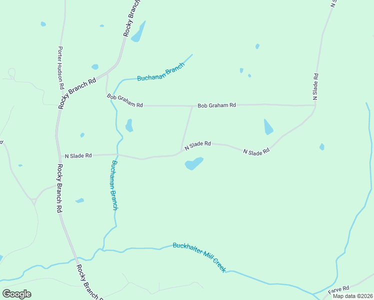 map of restaurants, bars, coffee shops, grocery stores, and more near 131 North Slade Road in Sumrall