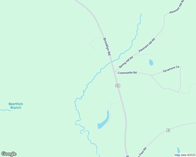 map of restaurants, bars, coffee shops, grocery stores, and more near 12364 Brooklyn Road in Evergreen