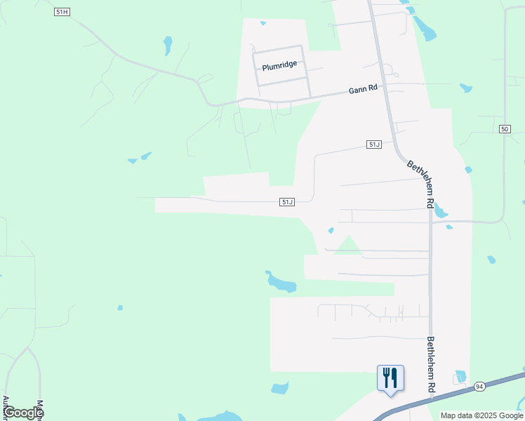 map of restaurants, bars, coffee shops, grocery stores, and more near 691 Roper Road in Lufkin