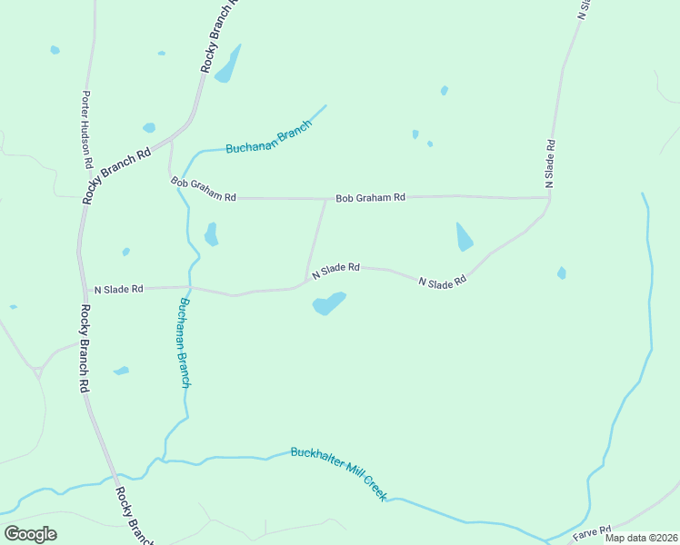 map of restaurants, bars, coffee shops, grocery stores, and more near 131 North Slade Road in Sumrall