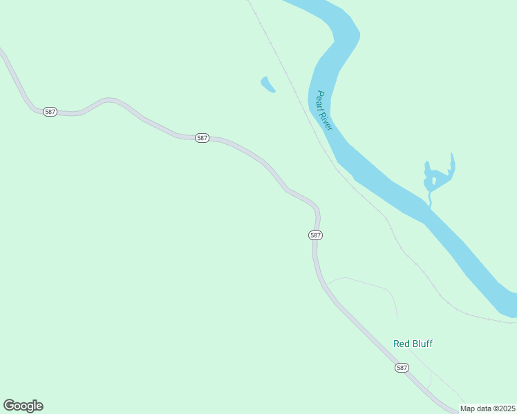 map of restaurants, bars, coffee shops, grocery stores, and more near 1975-2069 Highway 587 in Foxworth