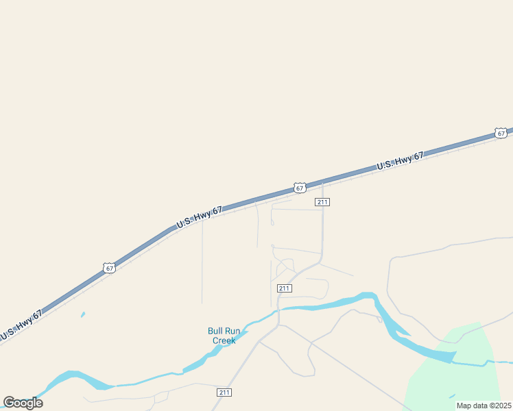 map of restaurants, bars, coffee shops, grocery stores, and more near 407 Searcy Rd in Mertzon