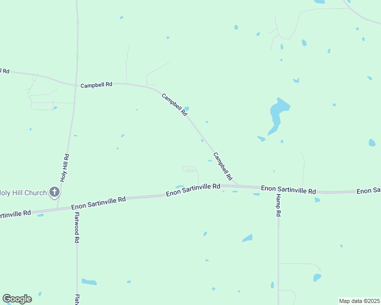 map of restaurants, bars, coffee shops, grocery stores, and more near 2-86 Campbell Road in Jayess