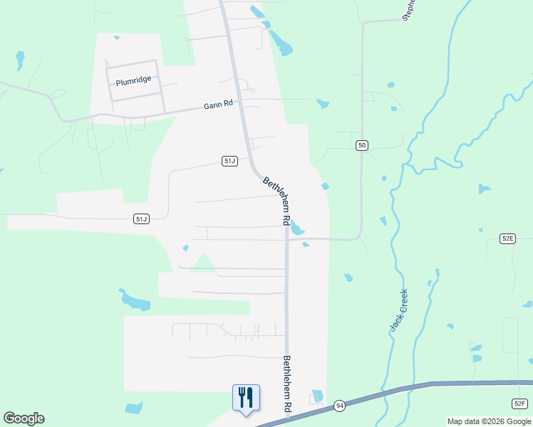 map of restaurants, bars, coffee shops, grocery stores, and more near 123 June Drive in Lufkin