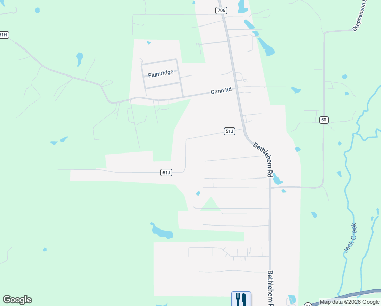 map of restaurants, bars, coffee shops, grocery stores, and more near 427 Roper Road in Lufkin