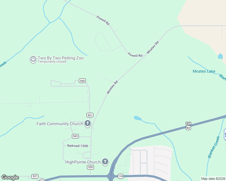 map of restaurants, bars, coffee shops, grocery stores, and more near 777 County Road 539 in Enterprise